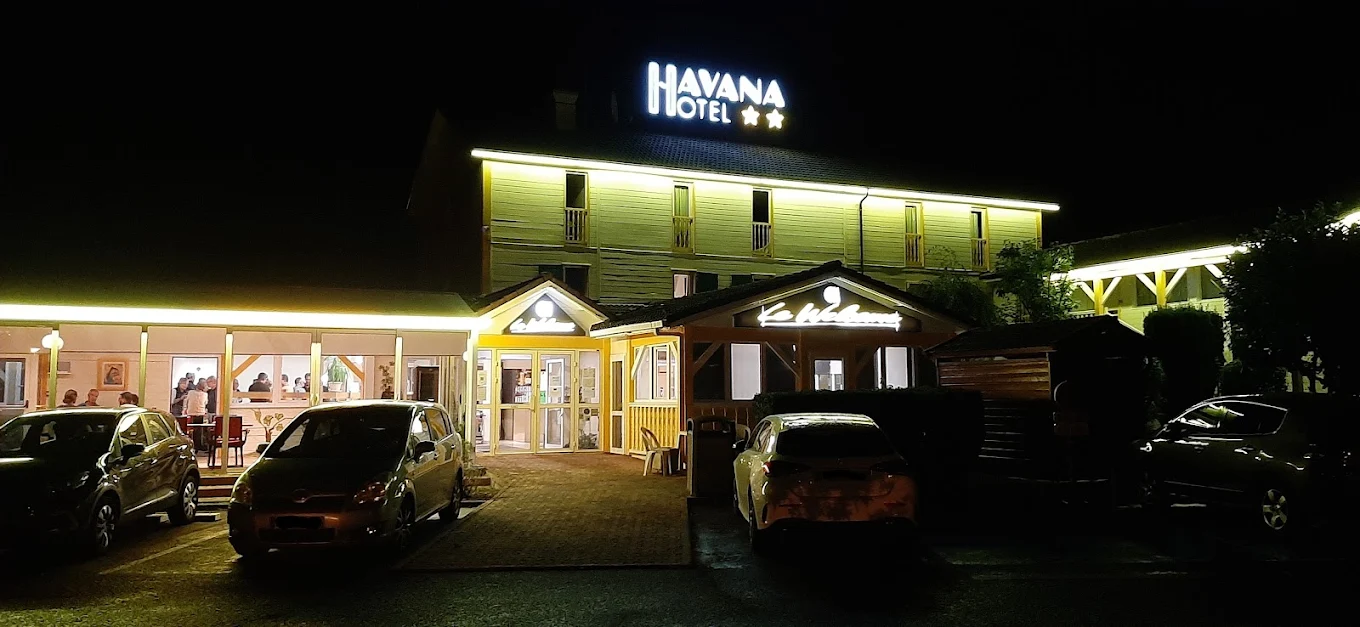 Hôtel Havana - Hall d'entrée